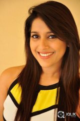 Rashmi Gautam at Guntur Talkies Movie Press Meet